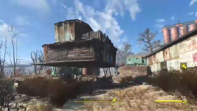 Fallout 4 settlement update смотреть онлайн
