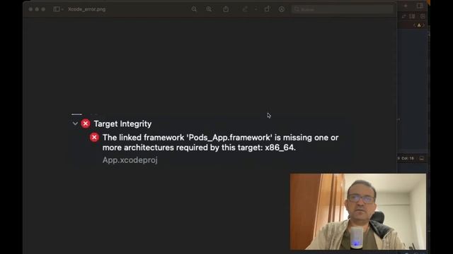 XCODE The linked framework 'Pods_YOURAPP'.framework' is missing one or more architectures required смотреть онлайн