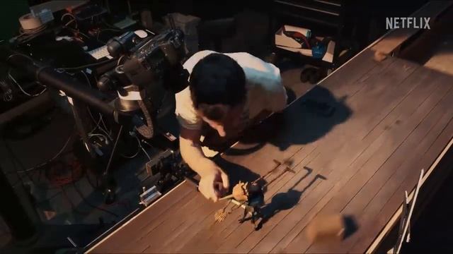 Пиноккио - Процесс создания мрачной версии сказки Карло Коллоди об ожившей деревянной кукле