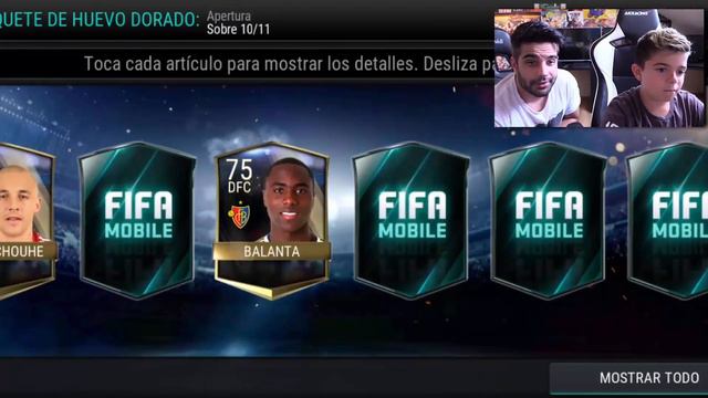 ¡¡¡AUBAMEYANG 99 DE MEDIA!!! - ¿Me conseguirá PINO a AUBAMEYANG de 115 de RITMO? Fifa mobile смотреть онлайн