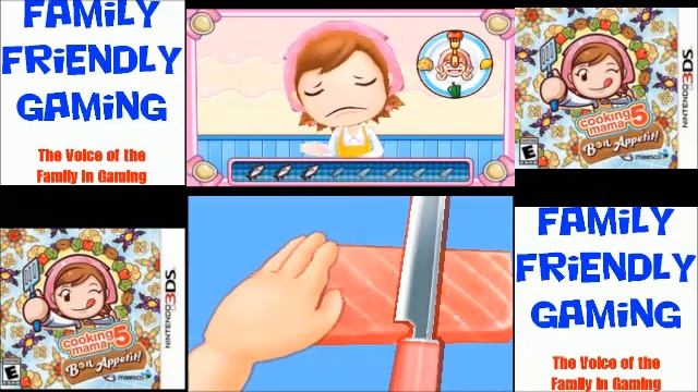 Cooking Mama 5 Bon Appetit Sushi смотреть онлайн