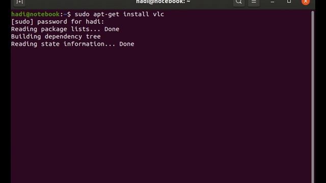 how to install VLC media player using terminal in ubuntu 19.10 | linux смотреть онлайн
