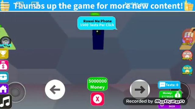 Купил себе новый телефон. Roblox Texting simulator. смотреть онлайн