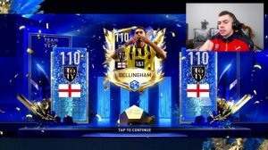 112 OVR в ПАКЕЕ !!! ЭТО РЕАЛЬНО САМОЕ ЛУЧШЕЕ ОТКРЫТИЕ ПАКОВ в FIFA MOBILE
