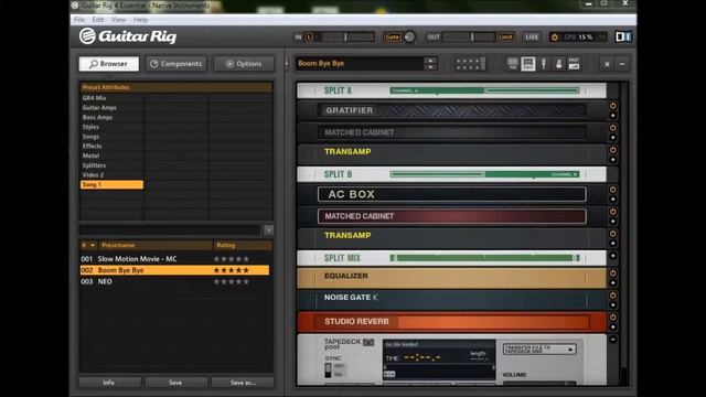 Hunting the Hunter, Guitar Rig 4 Guitar Instrumental, by LandShark (lyrics, drums + bass pending) смотреть онлайн