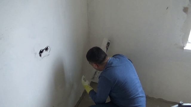 Шпаклёвка стен, полный цикл. Монтаж откосов. Станица Натухаевская, Гостагаевская, станица Раевская. смотреть онлайн