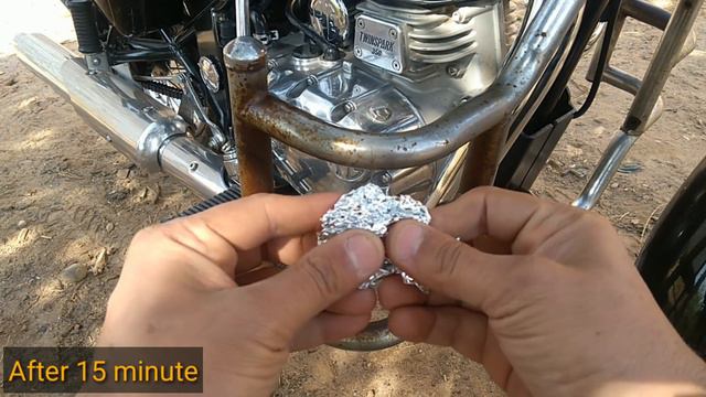 Royal Enfield | How to remove rust for Royal Enfield crash guard and bike | Mehra Riderzz | DIY | смотреть онлайн
