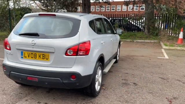 Nissan  Qashqai 1.6 Tekna 08/93k Top Spec LEATHER PAN ROOF HEATED SEATS ULEZ Free Super Condition