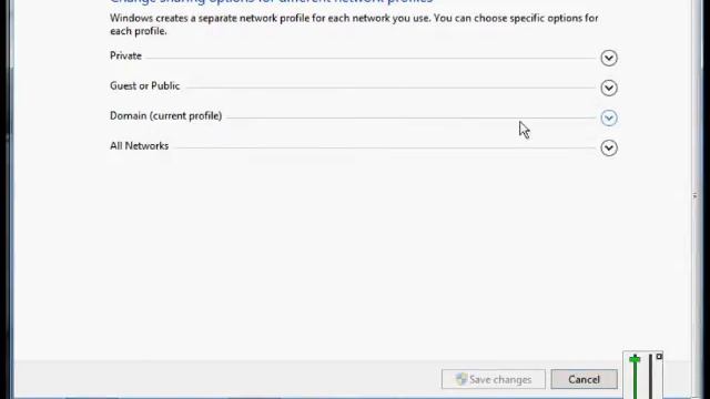 How to turn on File and Printer sharing in Microsoft Windows Server 2012 смотреть онлайн