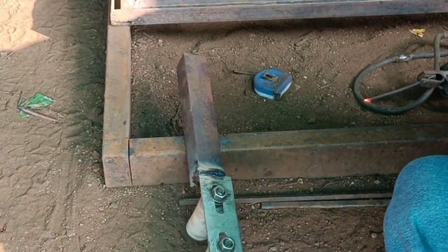 sliding gate bearing installation #gate_bering #gate #gate_lock смотреть онлайн