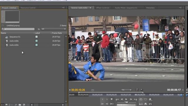 Adobe Premiere Pro CS 5.5 Slow Motion смотреть онлайн