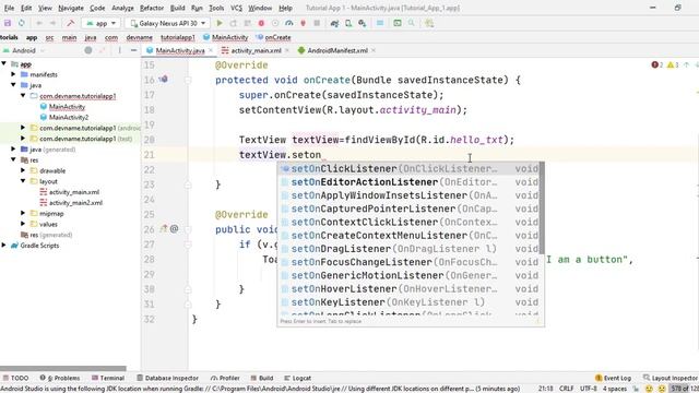 What is findViewById? Android Development | Urdu/Hindi смотреть онлайн