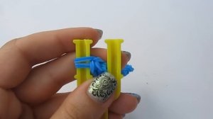 ЧЕЛОВЕЧЕК из резинок на рогатке от подписчицы СОФИИ ИЛЯСЕВИЧ