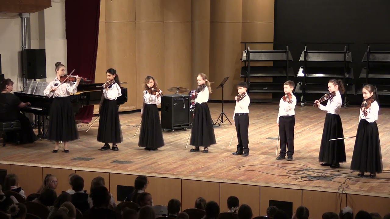 П. Фиокко "Аллегро" смотреть онлайн