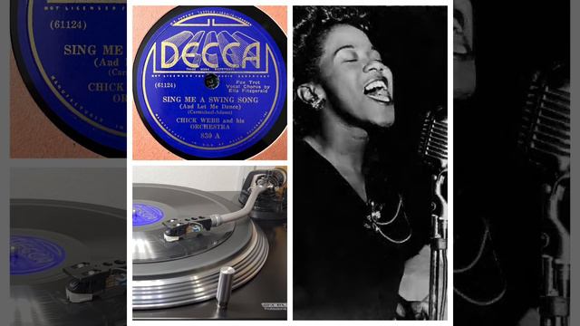 Chick Webb a.h. Orchestra, v. Ella Fitzgerald: Song me a swing song (and let me dance) 1936 смотреть онлайн