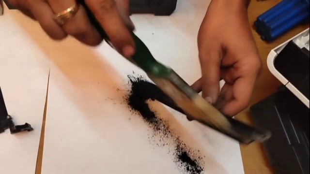 HOW TO CLEAN WASTE TONER KYOCERAM2040DN | KYOCERASUPPORT | 100% смотреть онлайн
