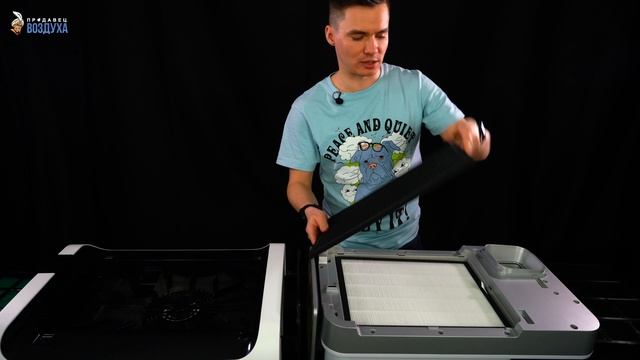 AIC 3900 или Boneco P500? Сравнение очистителей воздуха. смотреть онлайн