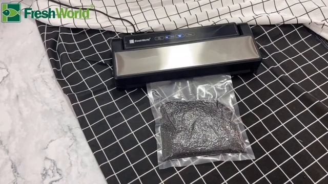 Fresh World Vacuum Sealer TVS-2018 смотреть онлайн