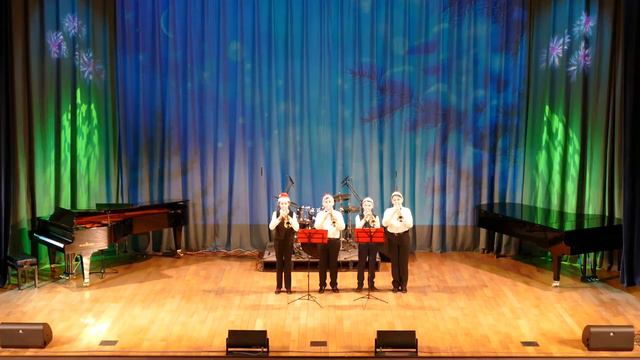 В. Юманс «Чай вдвоем» исп. квартет трубачей. ДШИ г.Видное смотреть онлайн