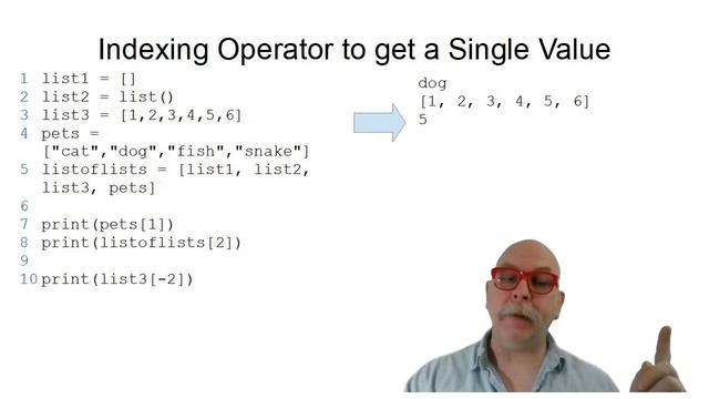 PY04A - STEM Programming with Python - Chapter 4 - Lists and Tuples смотреть онлайн