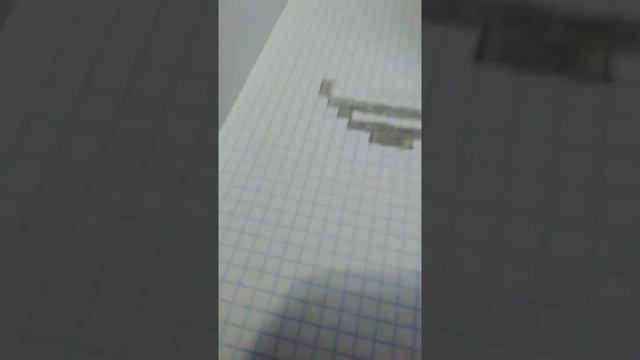 Как нарисовать значок адидас по клеточкам. смотреть онлайн