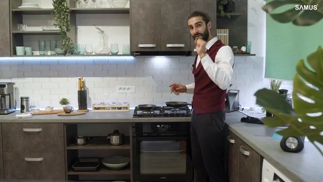 Hota incorporabila Samus HS6060TB смотреть онлайн