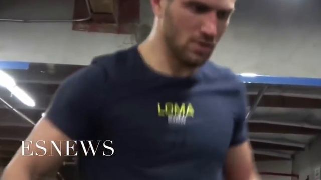 (WOW) Vasyl Lomachenko Dribbles A Ball Off His Foot Next Level Of Coordination EsNews Boxing