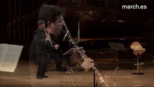 Joan Enric Lluna. Leonard Bernstein (1919-1990) Sonata para clarinete y piano смотреть онлайн