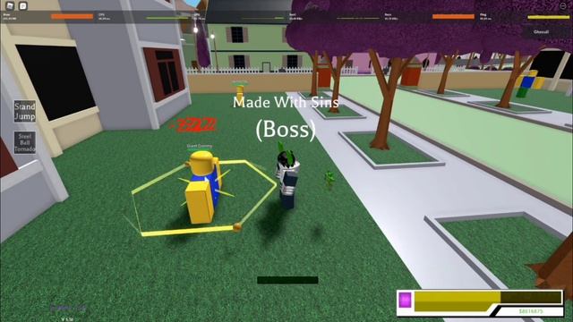 Ball (Ball) Breaker (Breaker) Showcase | Roblox Project Jojo смотреть онлайн