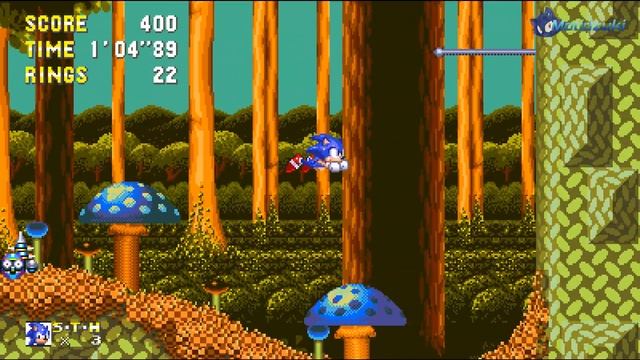 Sonic, Tails and Knuckles have switched roles! ~ Sonic 3 A.I.R. mods смотреть онлайн