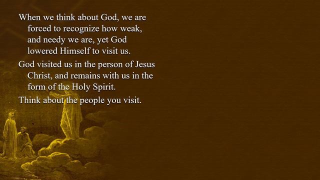 Trinity Sunday – C - Psalm 8:4–9 - O Lord, our God, how wonderful your name in all the earth! смотреть онлайн