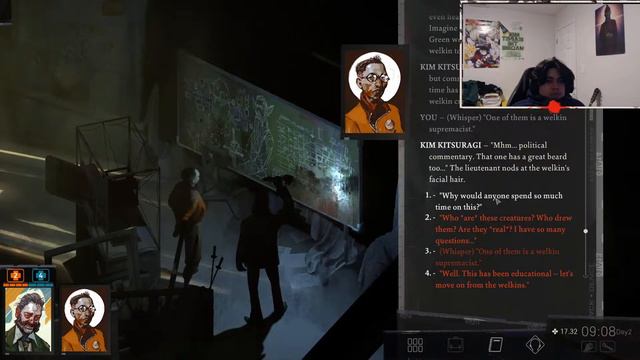 Disco Elysium /TIME TO REALLY THINK / Chat / Play / Live Stream / # 4 смотреть онлайн
