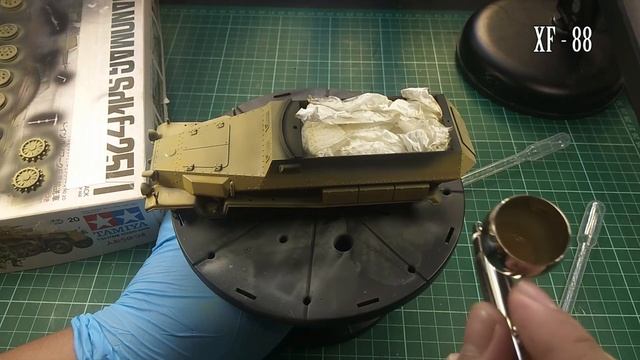 Tamiya 1/35 Hanomag #Tamiya #Scalemodels