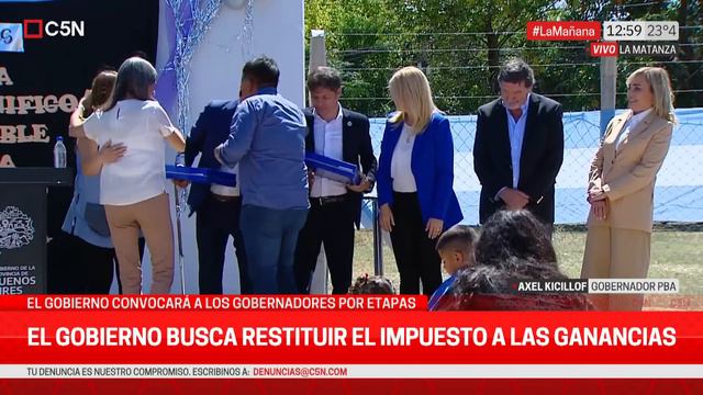 MILEI contra GOBERNADORES: MANO a MANO con FERNANDO ESPINOZA y AXEL KICILLOF смотреть онлайн