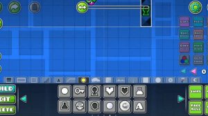 °•Как построить дверь с ключём в Geometry dash•°