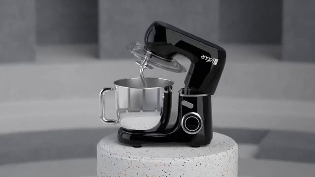 Mini angel SM-1530 Tilt-Head Stand Mixer Review - Best Stand Mixer for The Money смотреть онлайн