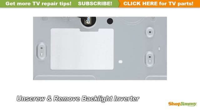 LG 6632L-0627A Backlight Inverter Boards Replacement Guide For LCD TV Repair
