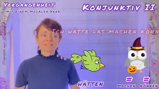 ?? Konjunktiv II, Vergangenheit mit modalen Verben ??Сослагательное наклонение (прошедшее время) смотреть онлайн