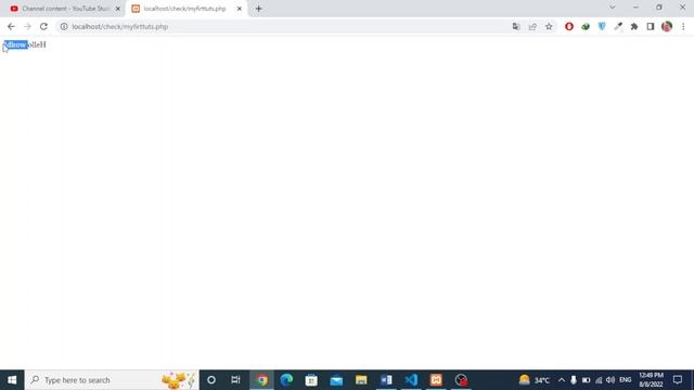 String Functions in PHP смотреть онлайн