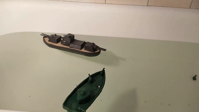 Битва кораблей из пластилина. смотреть онлайн