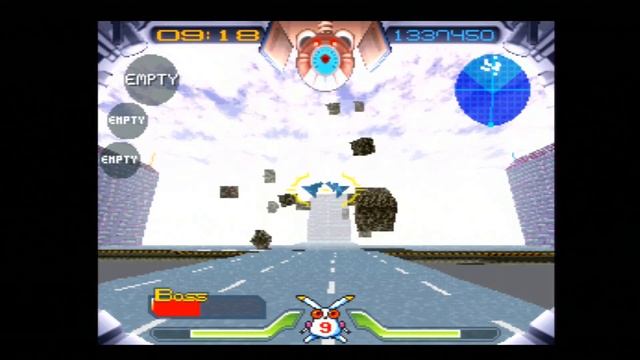 Jumping Flash! - All Bosses (PS1) смотреть онлайн