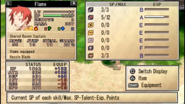 Phantom Brave: The Hermuda Triangle (All Characters) смотреть онлайн