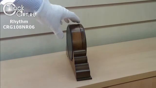 Настольные часы Rhythm CRG108NR06 смотреть онлайн