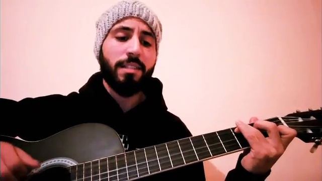 Lewis capaldi - Someone you loved (cover - guitar chords) смотреть онлайн