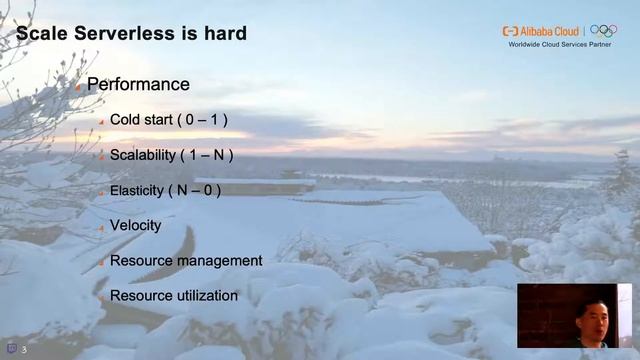Meetup: "Serverless Compute Services and Options on Alibaba Cloud && Survey of Data Tools" смотреть онлайн