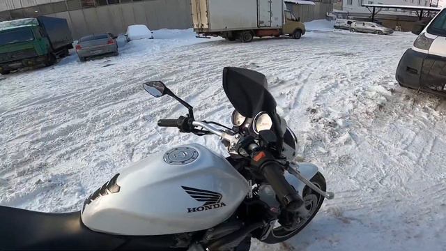 Honda CB 600 Hornet ГОРОДСКОЙ ХУЛИГАН😎
