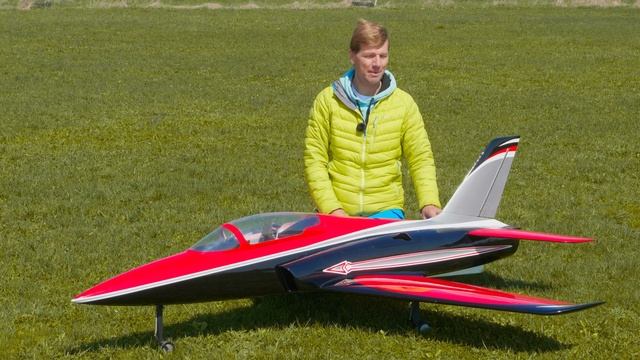 Maiden EDF Odyssey Sport Jet 14s 200A 10kW motor SSS56104-880kv, Li-Ion 12Ah batteries, TOPRC Model смотреть онлайн