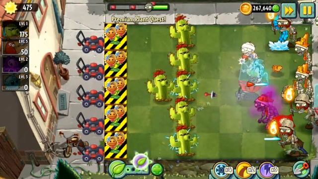 Plants vs Zombies 2 ? EPIC QUEST CACTUS Step 1 2 3 4 5 6 смотреть онлайн