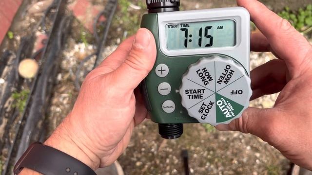 How To Program Orbit Single Outlet Hose Watering Timer смотреть онлайн