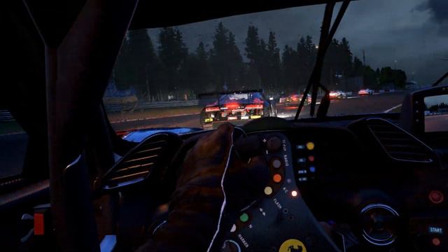 Assetto Corsa Competizione [VR] - Rain at Dawn - Ferrari 488 GT3 @ Zolder смотреть онлайн